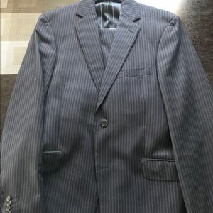 Men’s Two Button Navy Suit